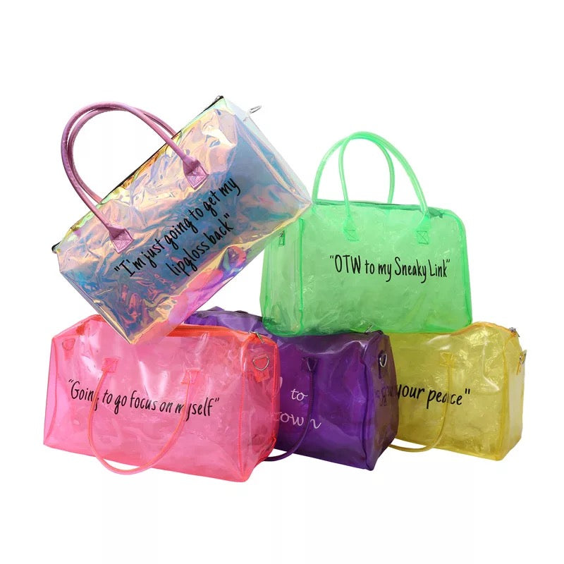 Spennanight Duffle Bag – Chimera Beauty Bar