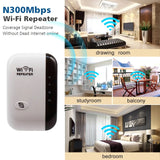 300Mbps Wireless WIFI Repeater Remote Wifi Extender WiFi Amplifier
