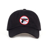 Stop gun violence no guns dad hat
