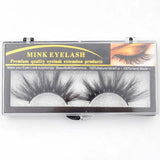 Iconic baddie high quality luxury mink eyelashes