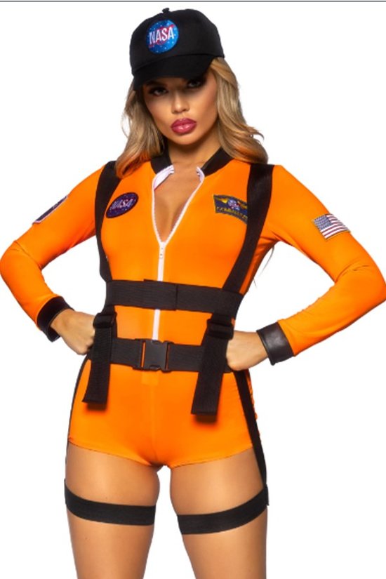 NASA space babe  halloween cosplay costume
