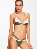 Sexy "roman" 2 piece bandage bikini set
