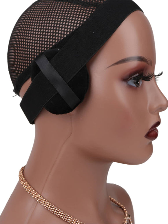 Wig Melt Headband With Earmuff protection