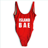 Island bae monokini one piece bikini swimsuit