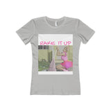 Women's "Rake It Up" Nicki Minaj Boyfriend Tee - Iconic Trendz Boutique