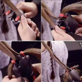 Easy electric hair braider two strand twist stylishing braider tool
