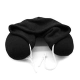 Cool Hooded Neck Pillow Cotton Travel Comfy Sleep hoodie Pillow