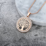 Tree of life fashion pendant necklace women Gift jewelry