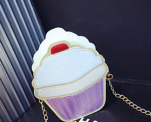 3D cupcake Handbag