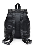 Tassel leather style fashion backpack