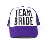 Bride team bride baseball mesh dad hat