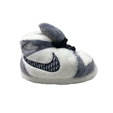Cool Soft Unisex Soft Oversize Comfy Sneakers Slippers One Size Fits All | Plush Sneaker Slipper