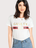 Ladies Guilty fashion tshirt