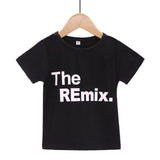 The original the remix matching Mom dad baby family tshirt