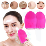 Iconic beauty Smooth Facial messenger deep cleanser electric mini brush