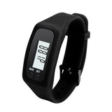 Sports fitness  walking  calorie counter digital lcd watch