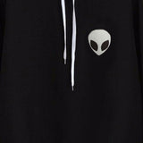 Alien oversize pullover hoodie oversize sweater