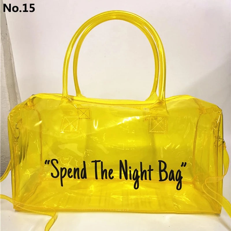 overnight bag spend the night bag