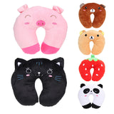 Kids Cute 3D animal style comfy travel neck pillow