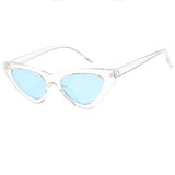 90s Retro Small frame cat eye sunglasses