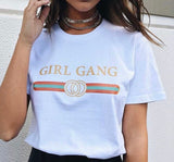 Girl gang retro fit fashion tshirt