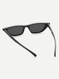 “Babe” retro 90s cateye small frame sunglasses