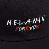 Melanin forever dad hat