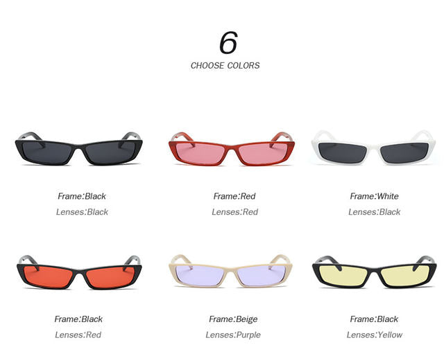 Vintage retro small frame sunglasses – Iconic Trendz Boutique