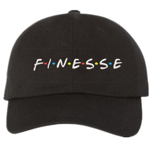 Finesse text dad hat