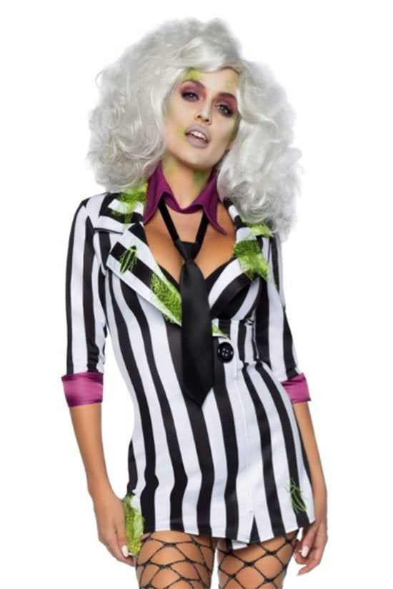 Diva Beatle juice Halloween costume