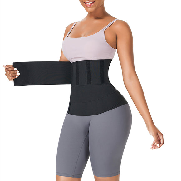 Slimming belly fat blaster compression bandage waist trainer wrap