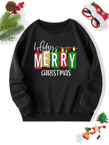 Merry Christmas oversize sweatshirt