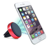 Magnetic cell phone holder car dock mobile stand