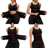 Slimming waist trainer corset sweat sauna waist fitness belt