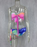 “Sweet Dreams” 2 piece tie dye bikini swimsuit