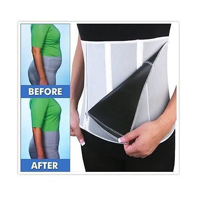 “Iconic fitness” Adjustable belly fat slimming fitness waist shaper belt