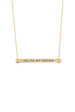 Youre My Person Bar Pendant Necklace