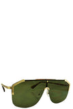 Designer Shatter Resistant Poly Carbonate Sunglasses