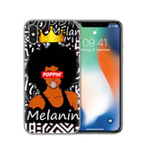 Melanin natural iPhone phone case