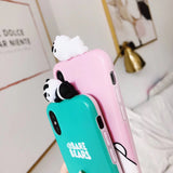 We bare bears 3d phone case iPhone