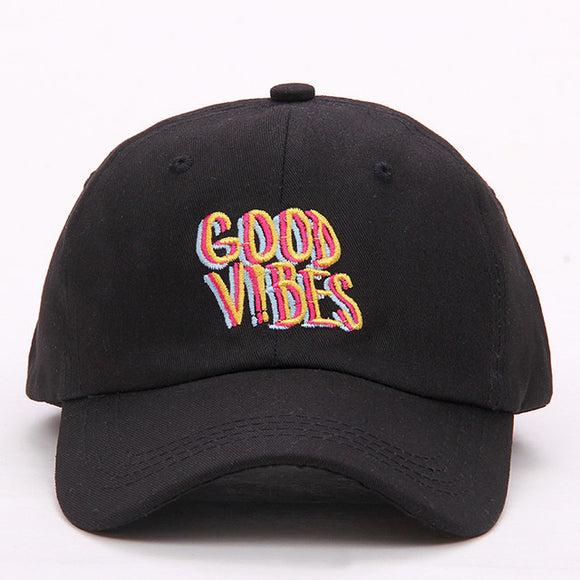 Good vibes dad hat