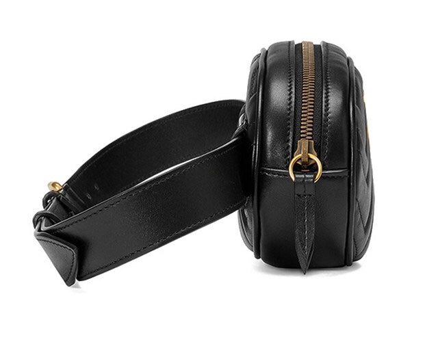 Icon Doll” luxury fanny pack waist belt bag – Iconic Trendz Boutique