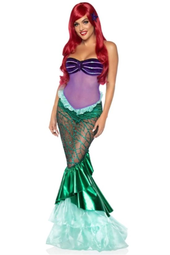 Sassy magical little mermaid Halloween costume