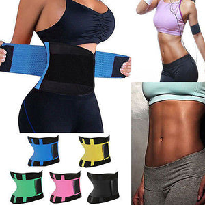 "Icons fitness" waist trainer cincher waist slimming sweat belt