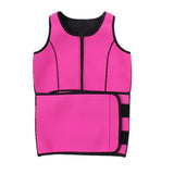 "Icons fitness" Waist slimming vest corset sweat belt