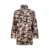 Camo army style oversize fashion jacket