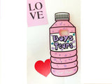 3d Boy tears phone bottle/ lick me case iPhone Samsung