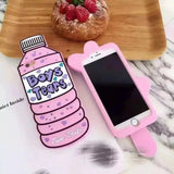 3d Boy tears phone bottle/ lick me case iPhone Samsung