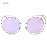 "Starstudded" Cateye Sunglasses