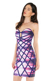 "Showstopper" bandage bodycon dress *exclusive*